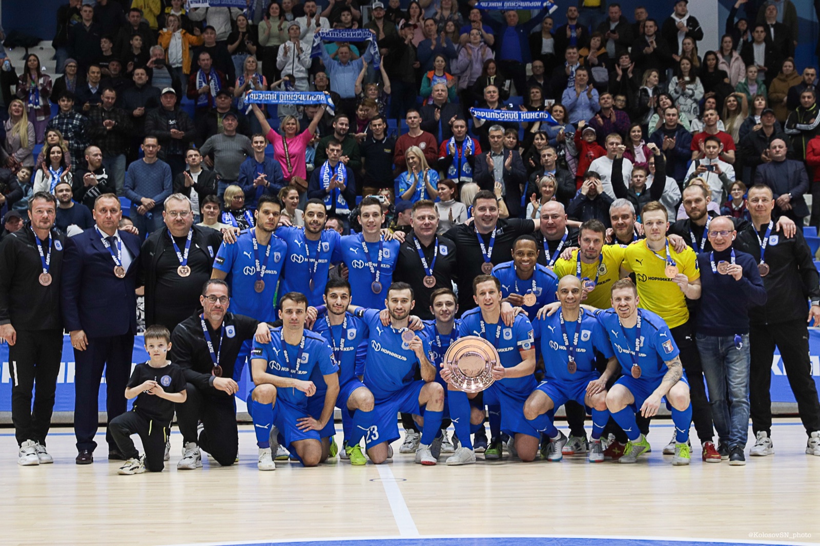 Бронзовый призер Чемпионата России, 2021 – 2022